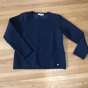 Navy Blue high quality Girls Pullover Sweater